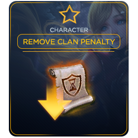 Remove Personal Penalty from Character