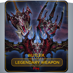 Butler's Legendary Weapon | Легендарное Оружие Батлера