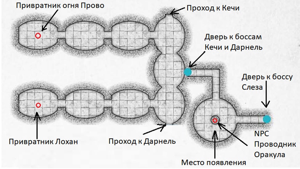 Crystal Caverns keeper map l2